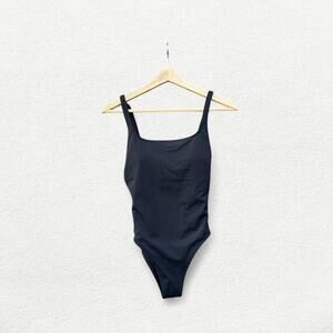 Vuori Encinitas One Piece Swimsuit in Black